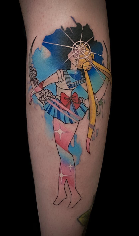 Sailor Moon Tattoo 11