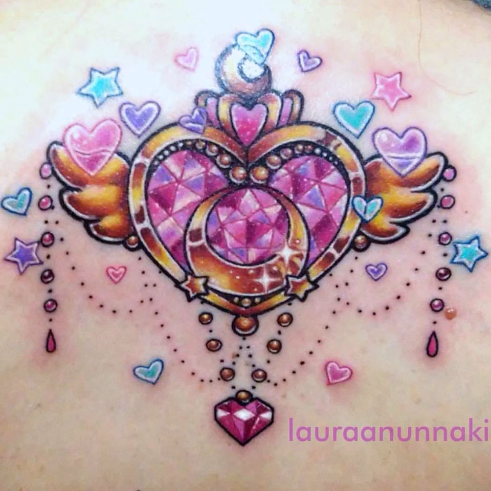 Sailor Moon Tattoo 110