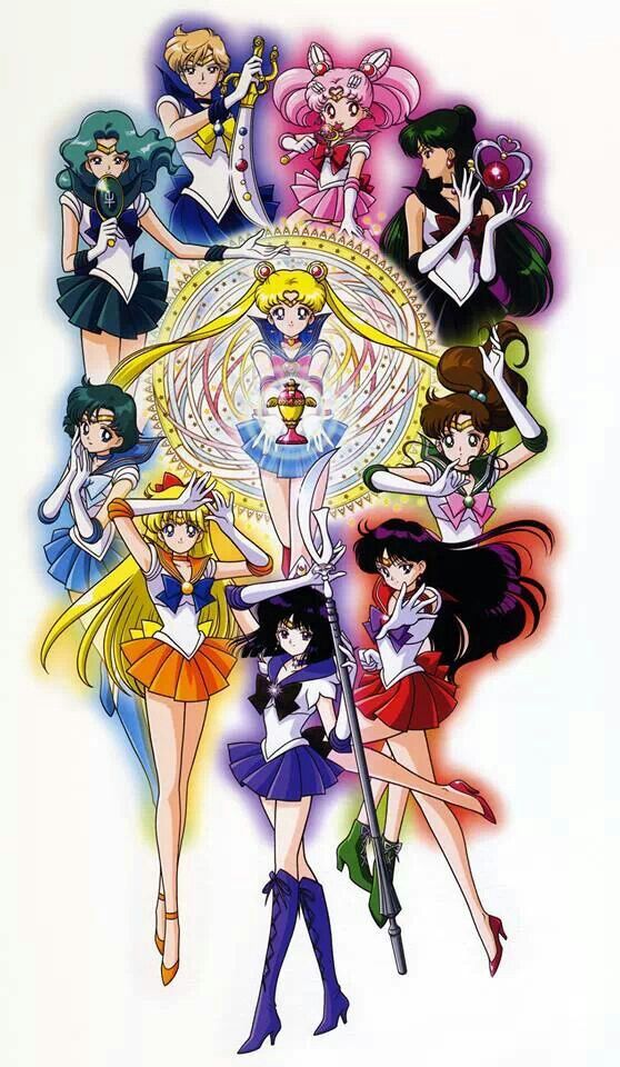 Sailor Moon Tattoo 113