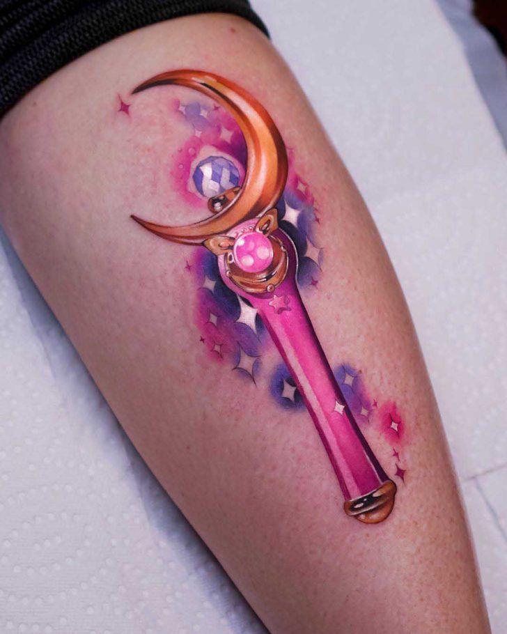 Sailor Moon Tattoo 12