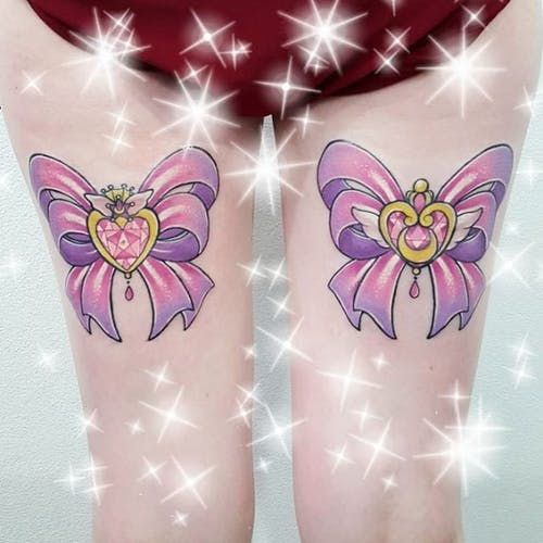 Sailor Moon Tattoo 130