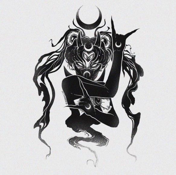 Sailor Moon Tattoo 132