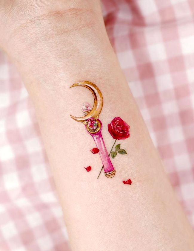 Sailor Moon Tattoo 135