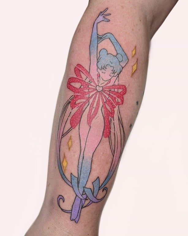 Sailor Moon Tattoo 137