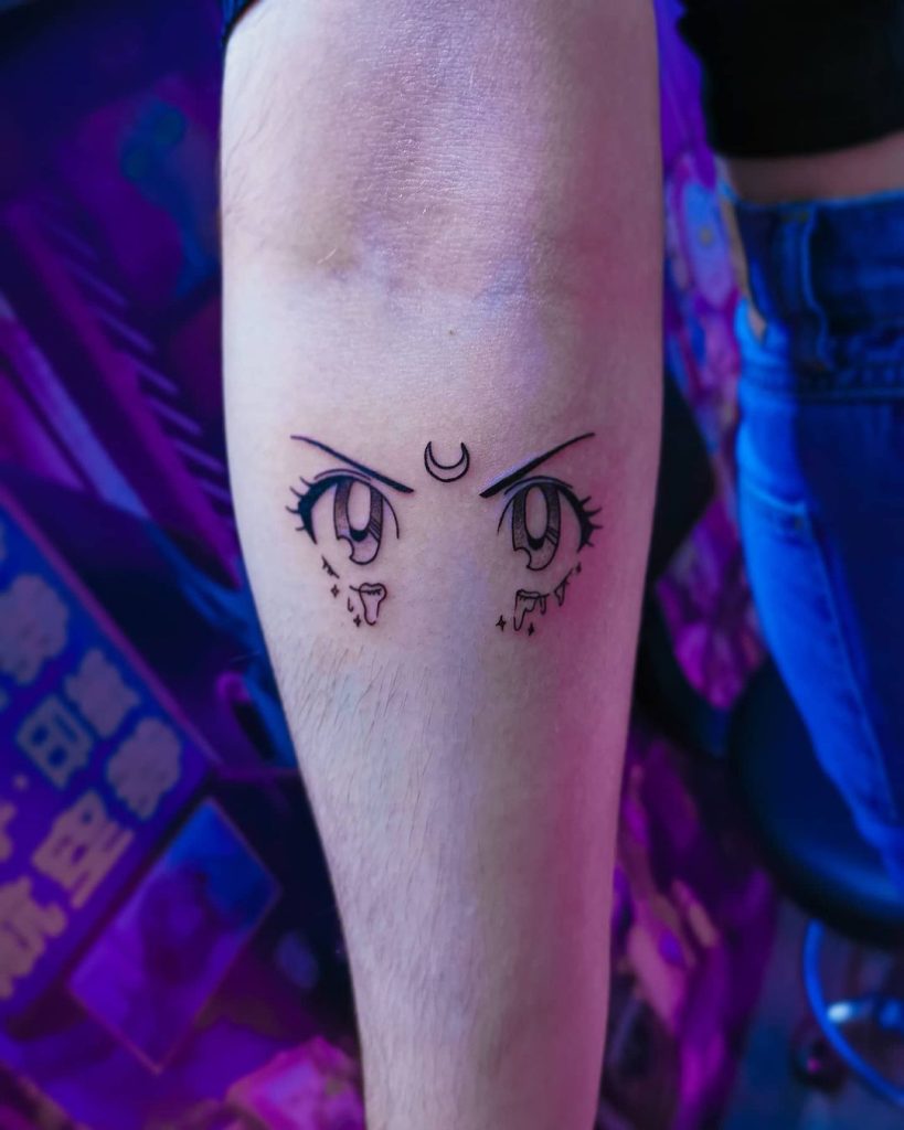 Sailor Moon Tattoo 144