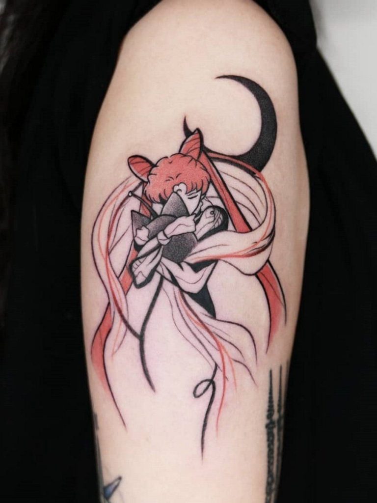 Sailor Moon Tattoo 146