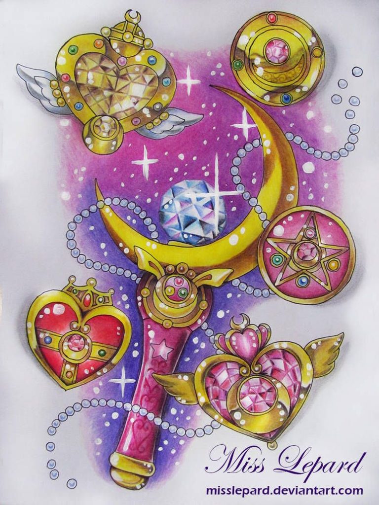 Sailor Moon Tattoo 147