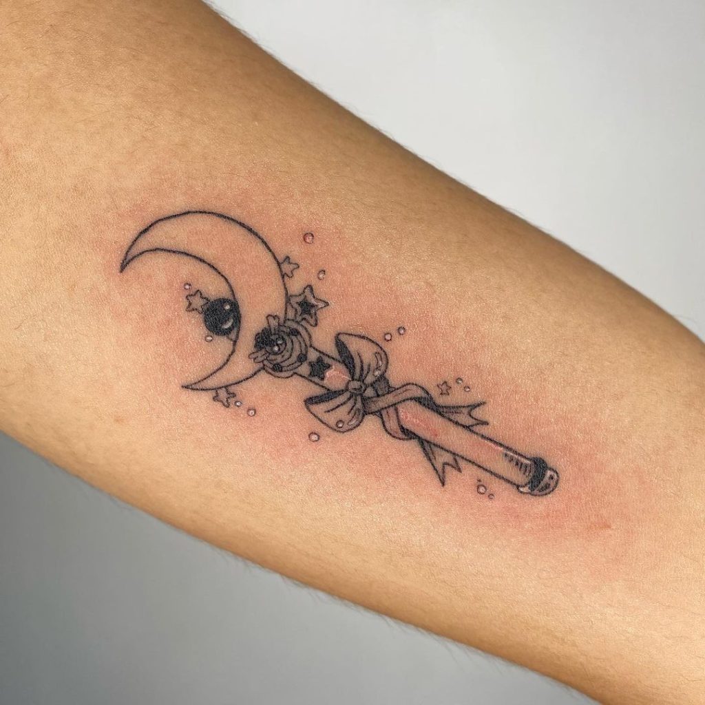 Sailor Moon Tattoo 151