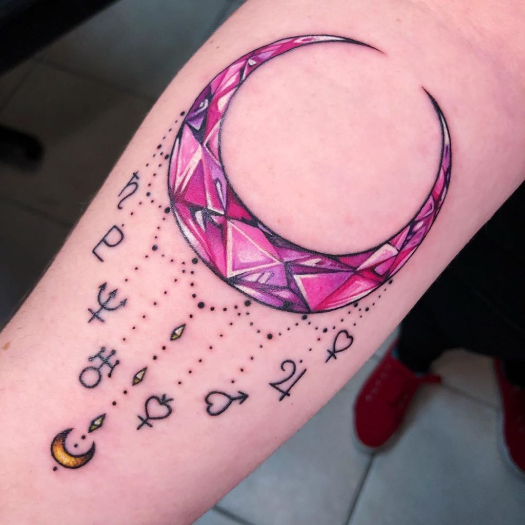 Sailor Moon Tattoo 154