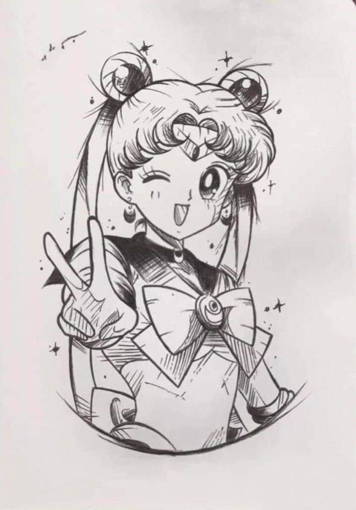 Sailor Moon Tattoo 157