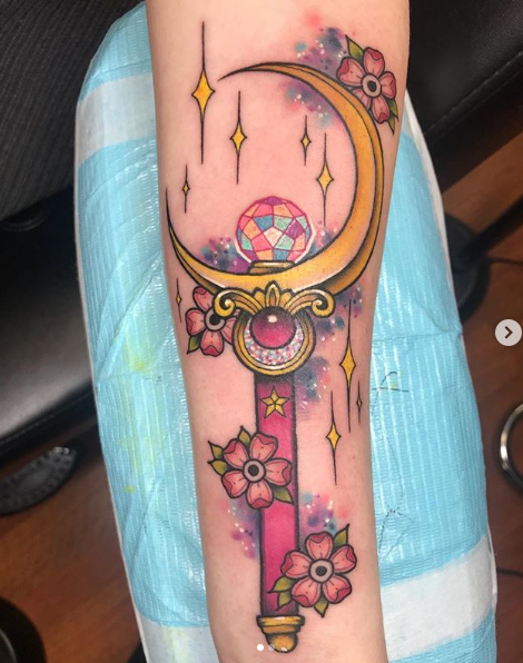 Sailor Moon Tattoo 16