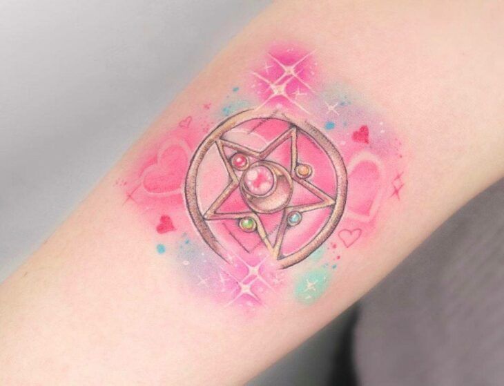 Sailor Moon Tattoo 165