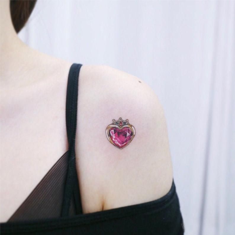 Sailor Moon Tattoo 166