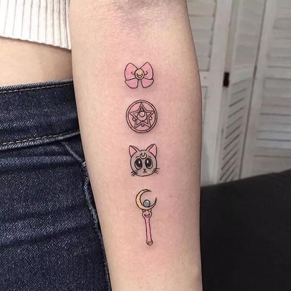 Sailor Moon Tattoo 171