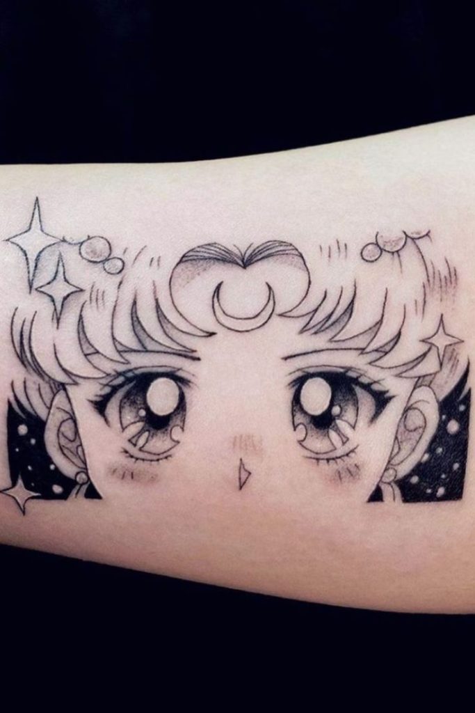 Sailor Moon Tattoo 18