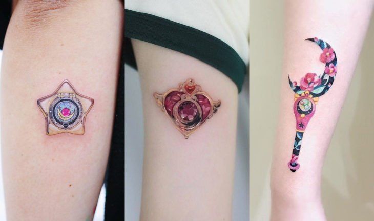 Sailor Moon Tattoo 181