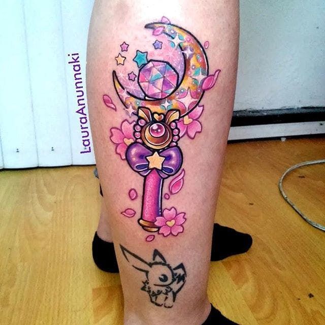 Sailor Moon Tattoo 185
