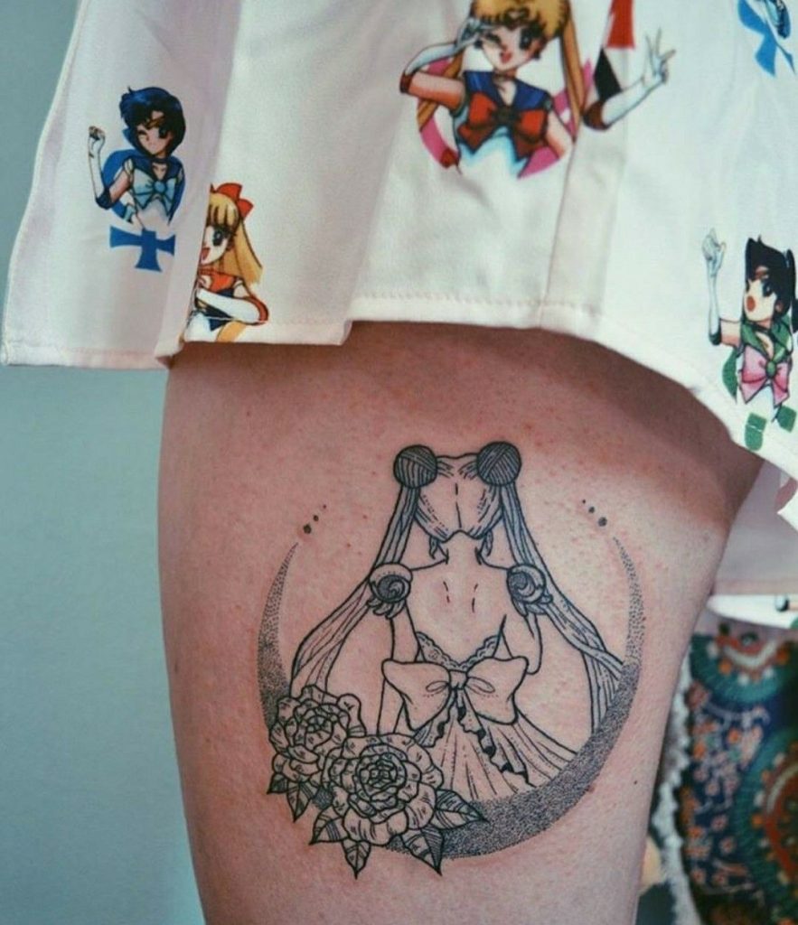 Sailor Moon Tattoo 187