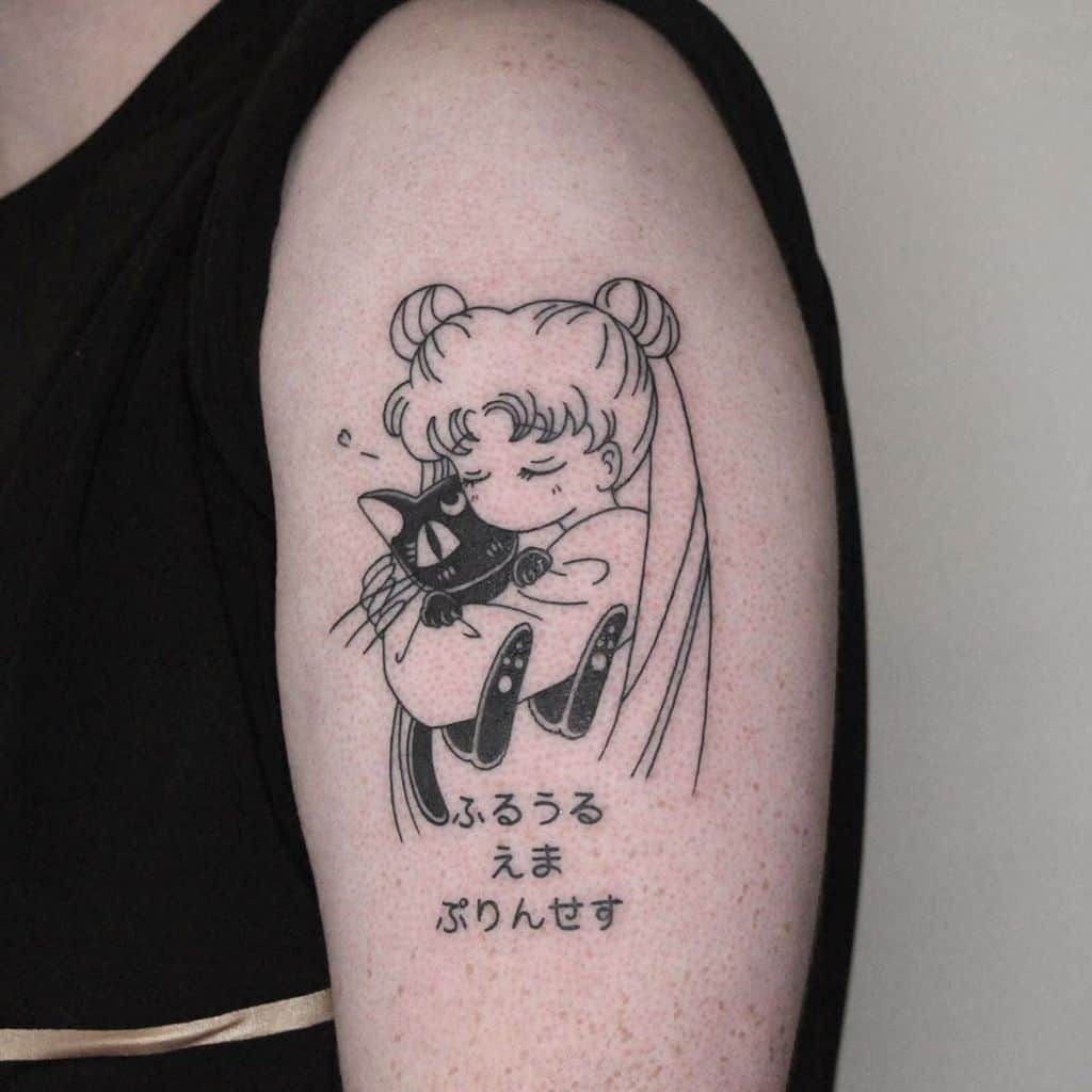 Sailor Moon Tattoo 193