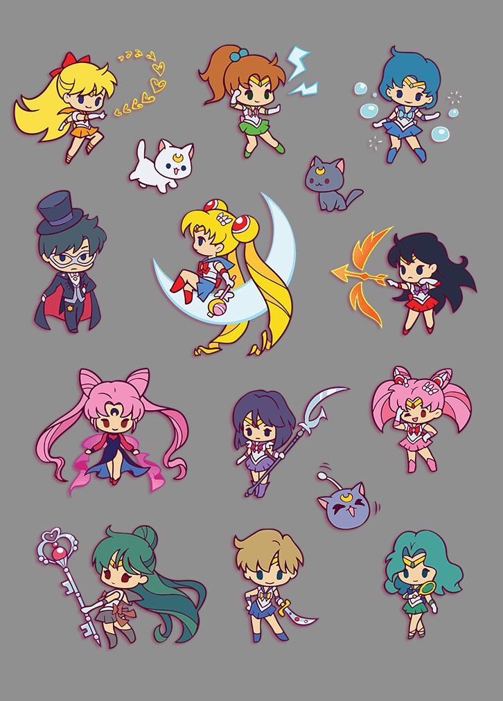 Sailor Moon Tattoo 199