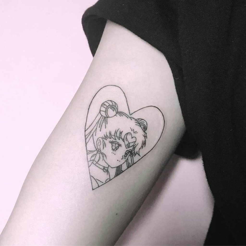 Sailor Moon Tattoo 202