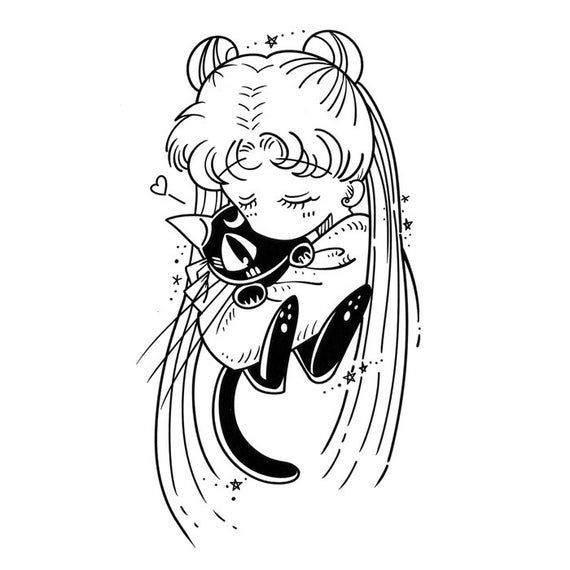 Sailor Moon Tattoo 203
