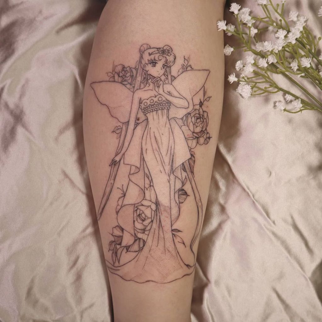 Sailor Moon Tattoo 24