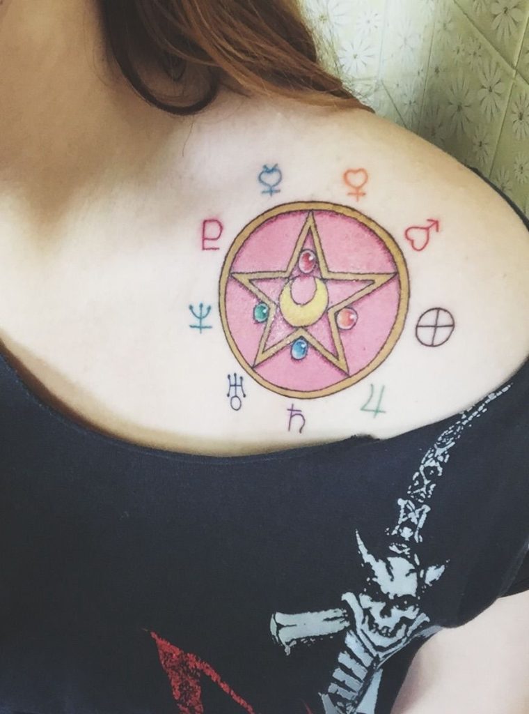 Sailor Moon Tattoo 26