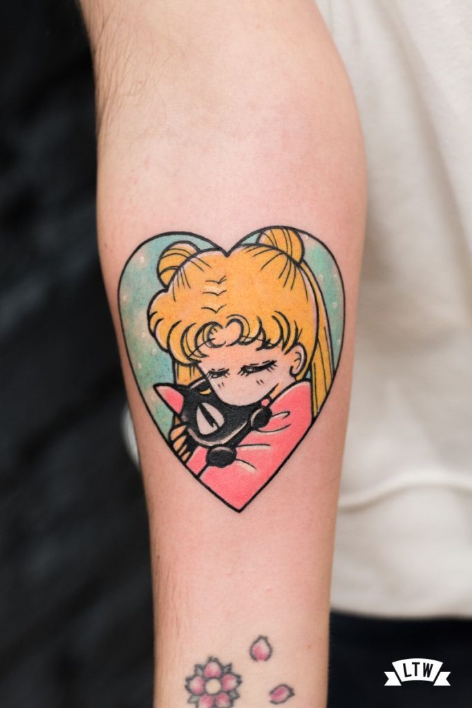 Sailor Moon Tattoo 27