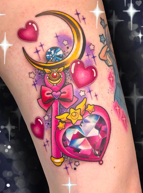 Sailor Moon Tattoo 3