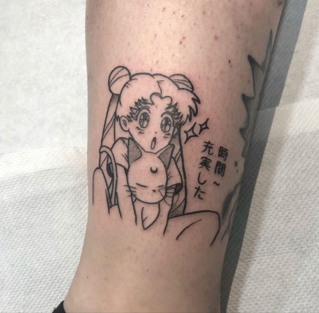 Sailor Moon Tattoo 40