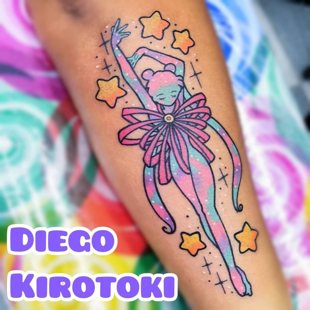 Sailor Moon Tattoo 42