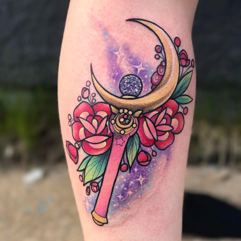 Sailor Moon Tattoo 51