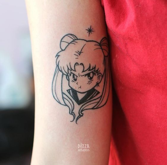 Sailor Moon Tattoo 52
