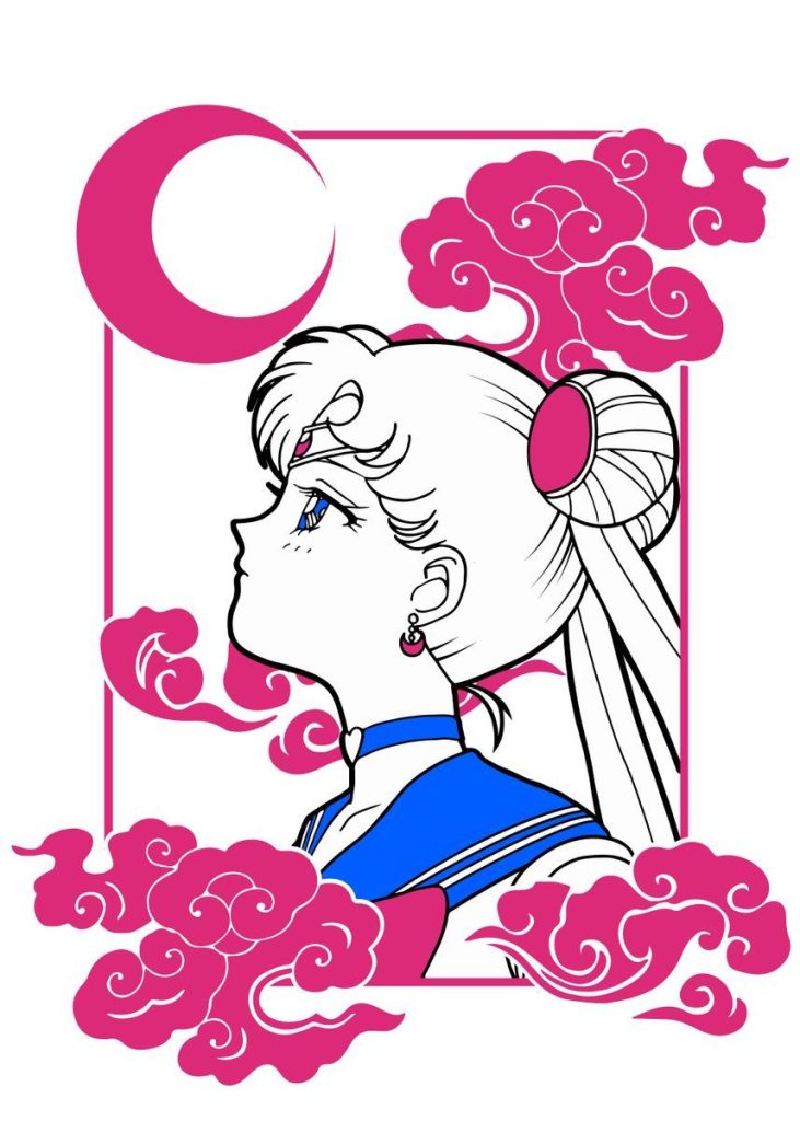 Sailor Moon Tattoo 53