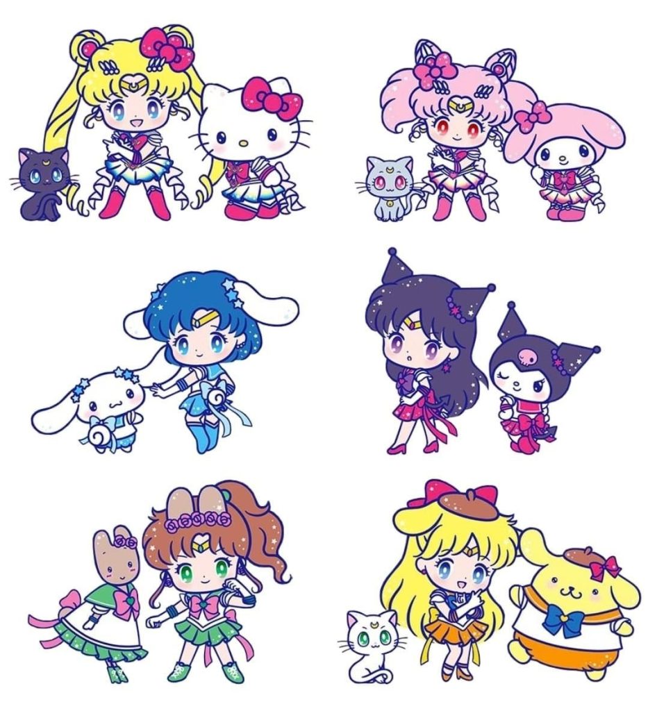 Sailor Moon Tattoo 55