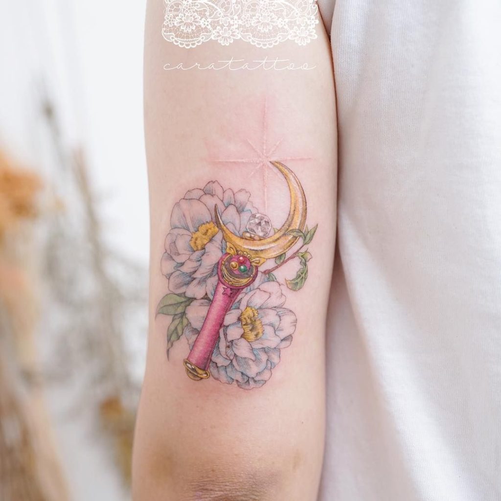 Sailor Moon Tattoo 58
