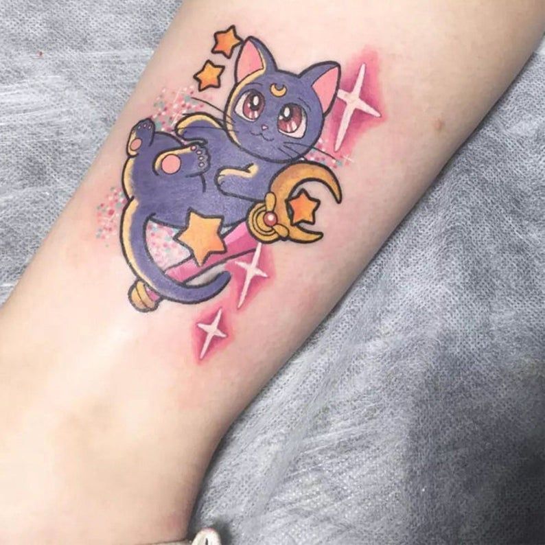 Sailor Moon Tattoo 64
