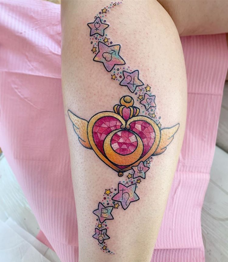 Sailor Moon Tattoo 67