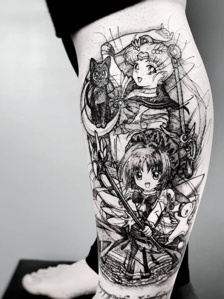 Sailor Moon Tattoo 69