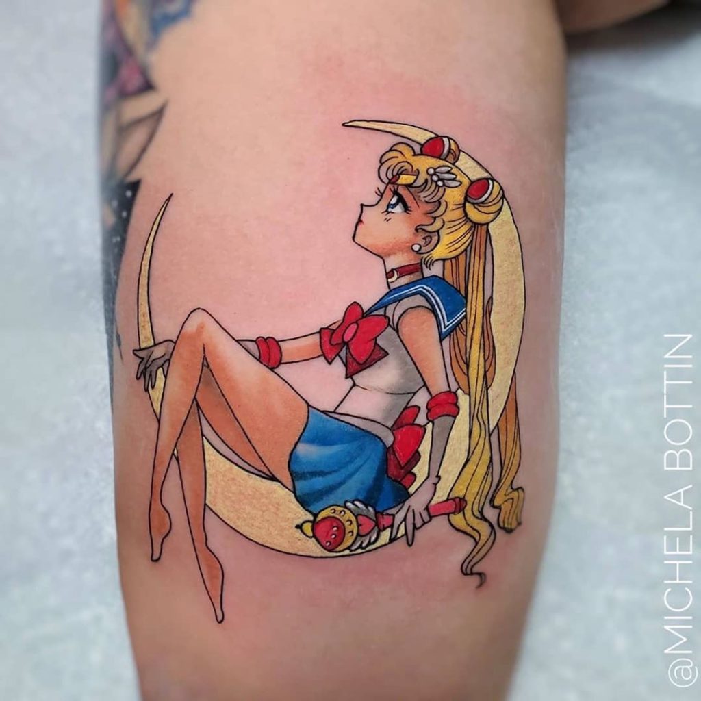 Sailor Moon Tattoo 72