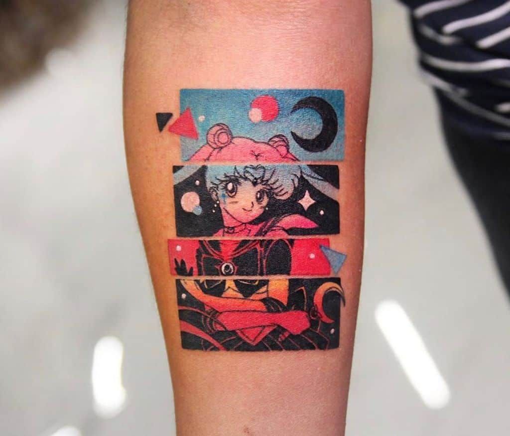 Sailor Moon Tattoo 76