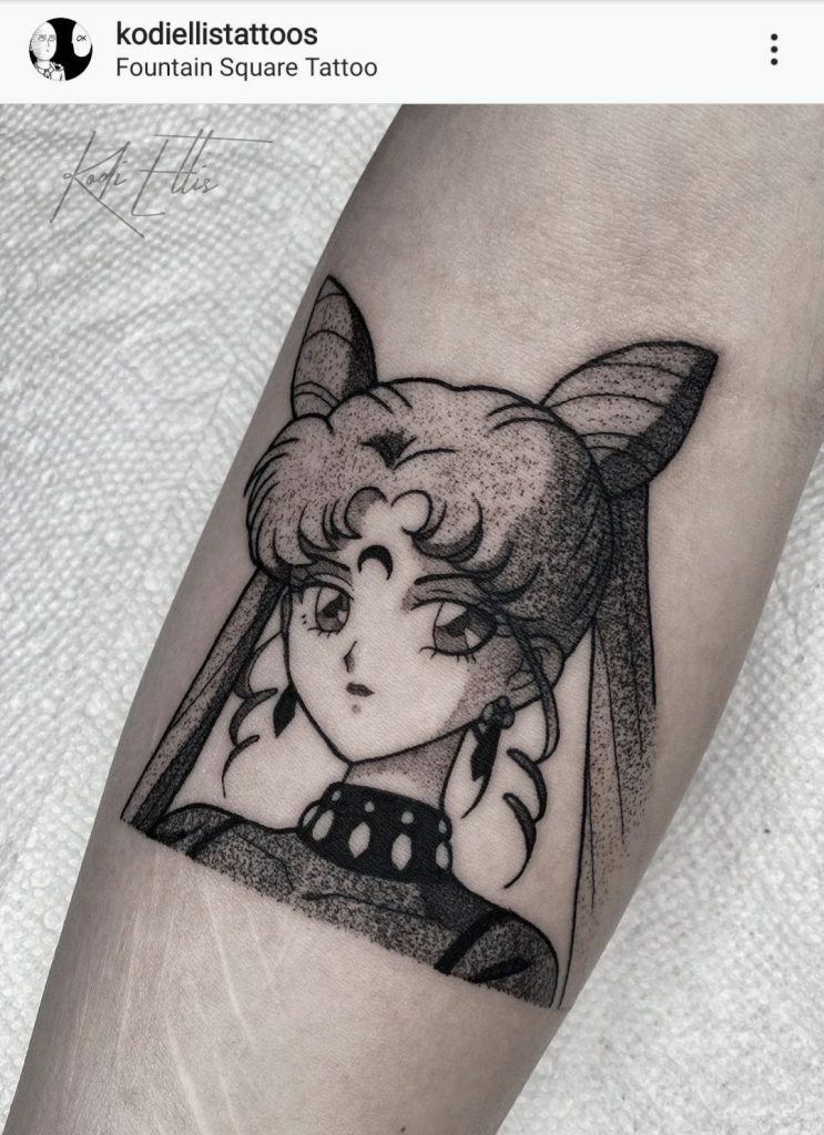 Sailor Moon Tattoo 82