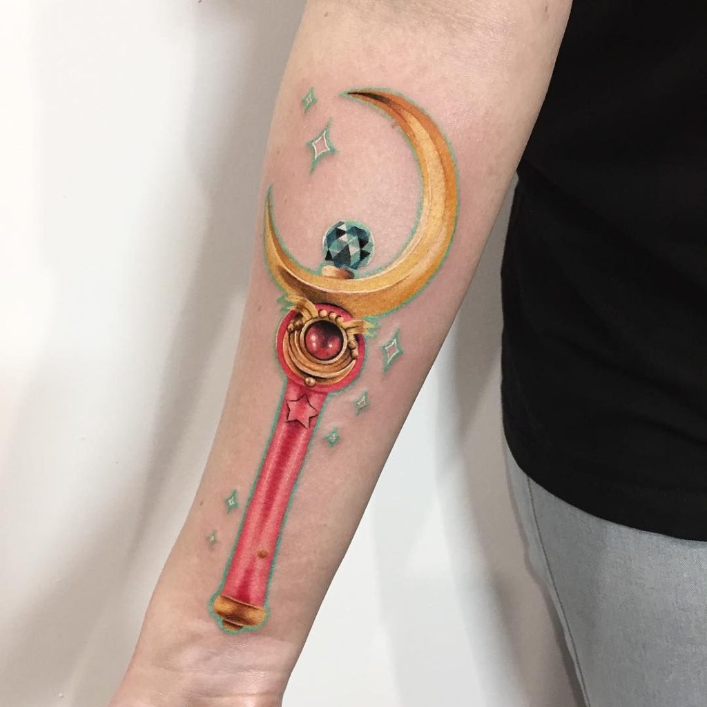 Sailor Moon Tattoo 84