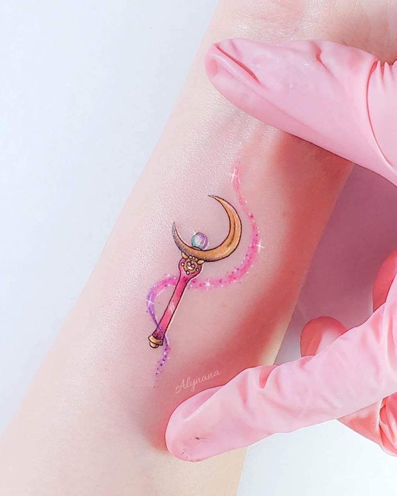 Sailor Moon Tattoo 87