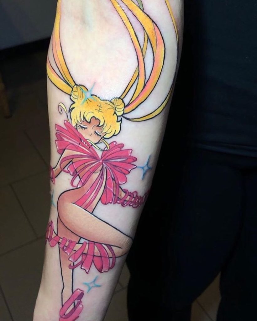 Sailor Moon Tattoo 89