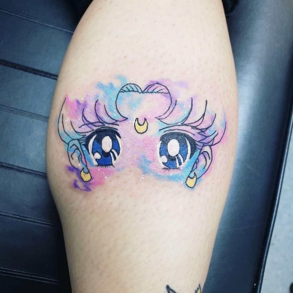 Sailor Moon Tattoo 97