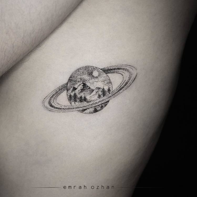 Science Tattoo 10
