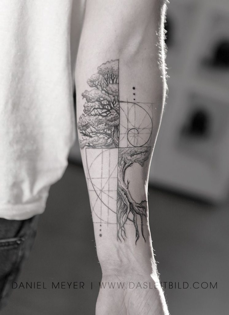 Science Tattoo 100