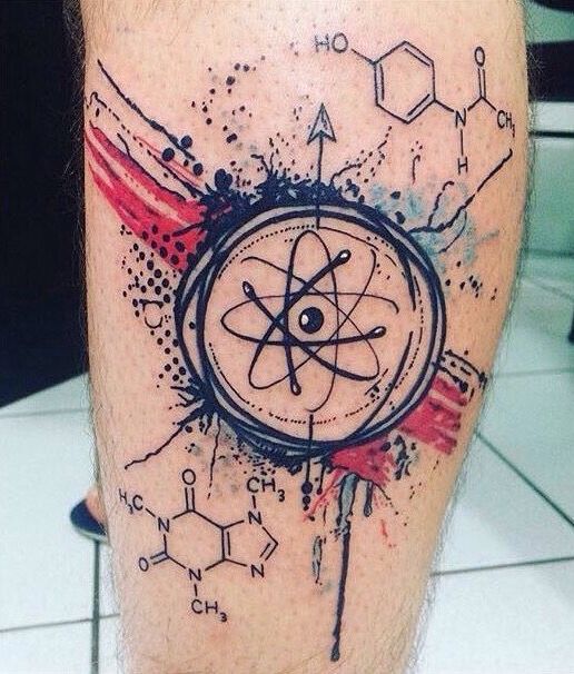 Science Tattoo 106
